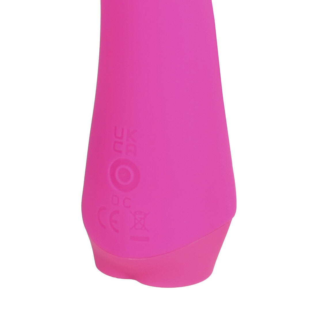 VIBRADOR MINI CURVED ROSA LOVELINE 