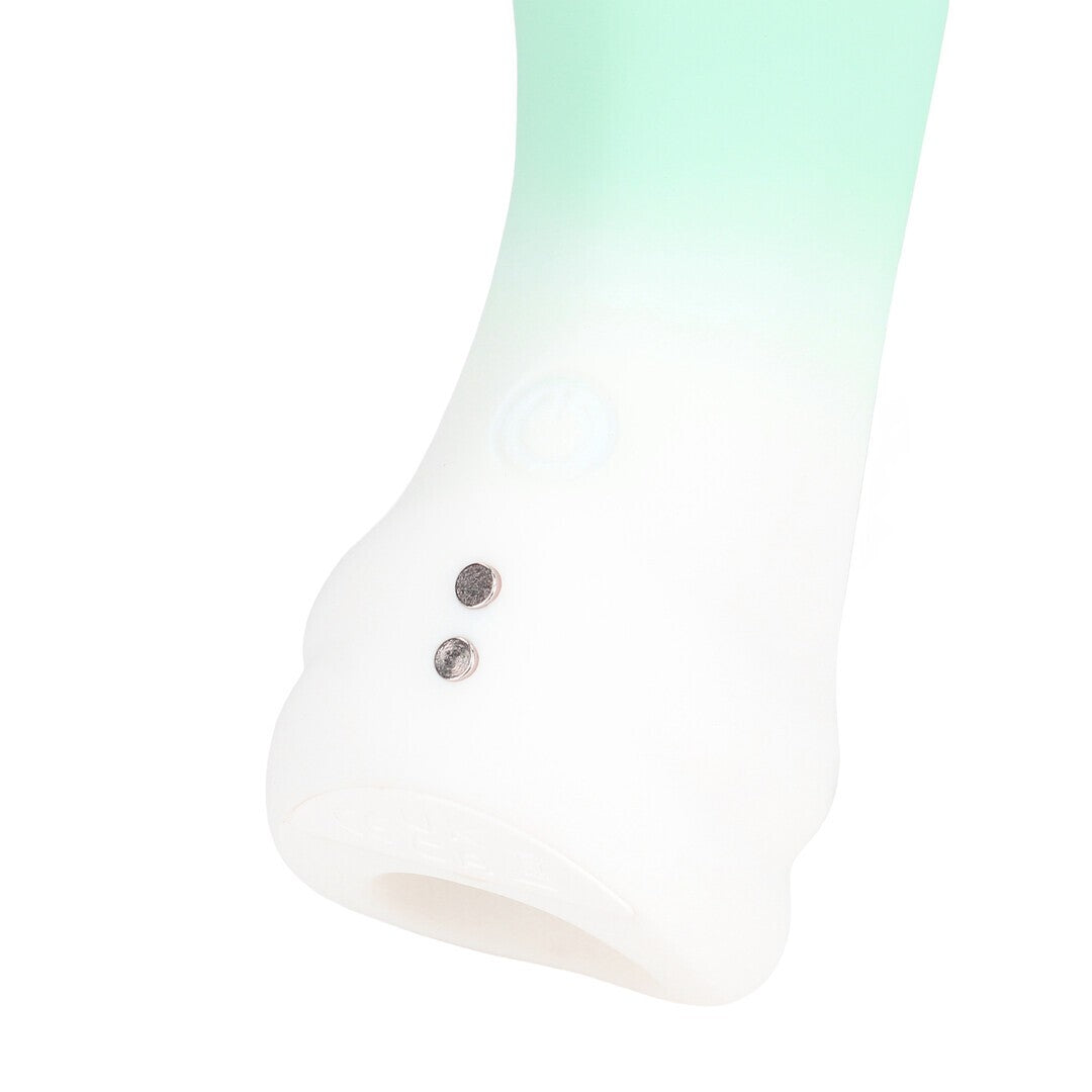 LOVELINE SMOOTH FINGER VIBRATOR MISTY GREEN