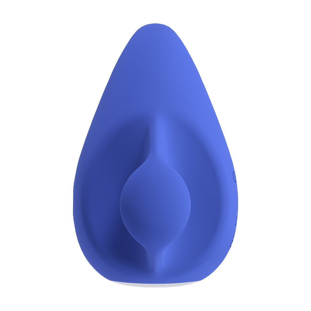 VIBRADOR DE DEDO ERGO GRIP AZUL DE LOVELINE