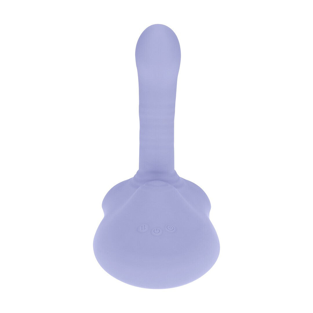 ASSENTO COM VIBRAÇÃO E IMPULSO ROXO LOVELINE