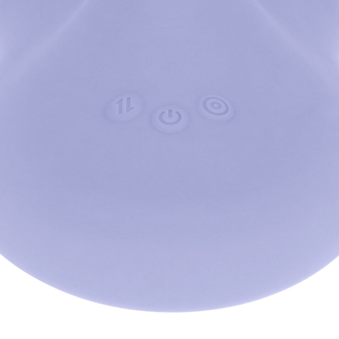 ASSENTO COM VIBRAÇÃO E IMPULSO ROXO LOVELINE
