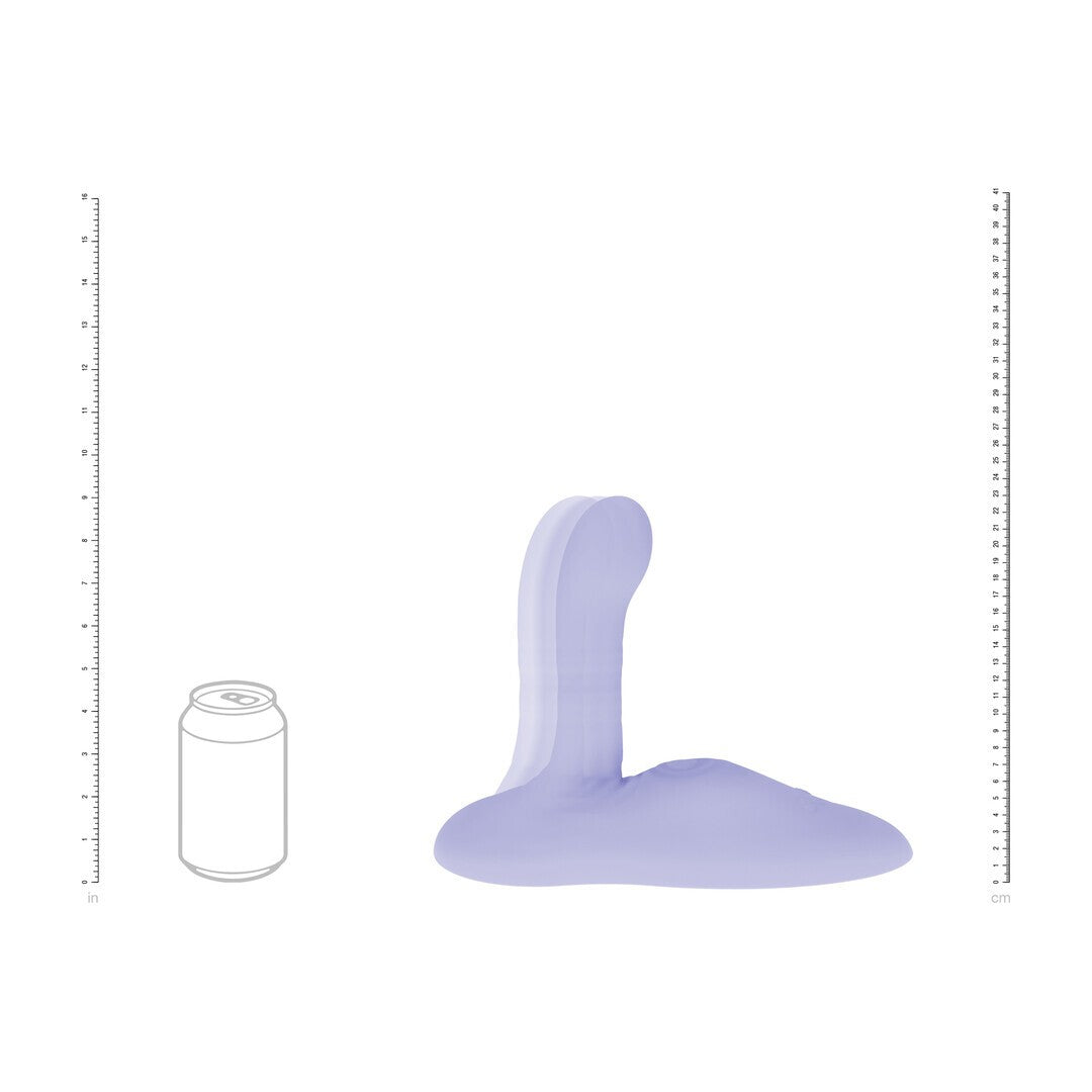 ASSENTO COM VIBRAÇÃO E IMPULSO ROXO LOVELINE