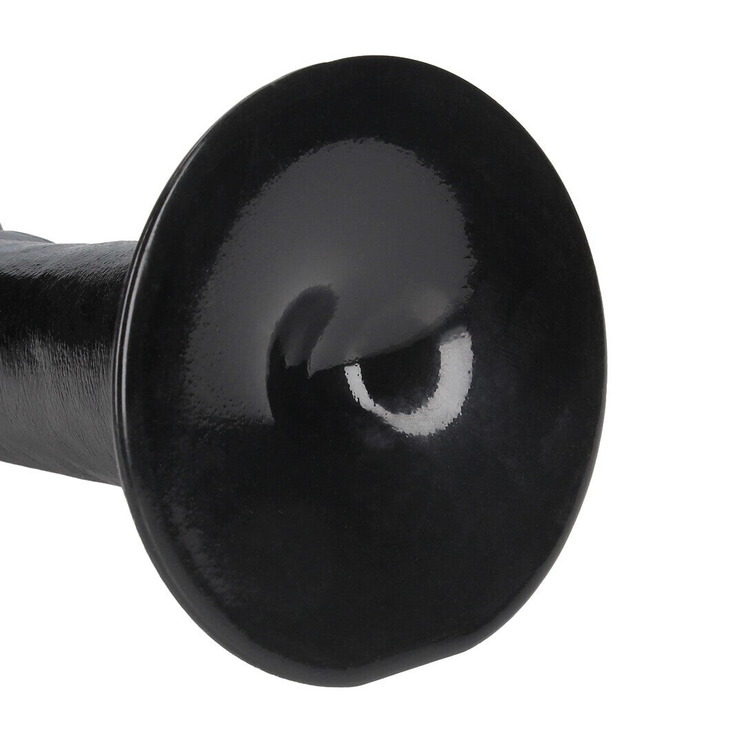 DILDO CON FORMA DE PUÑO «FIST OF PLEASURE»  21 CM NEGRO OUCH!