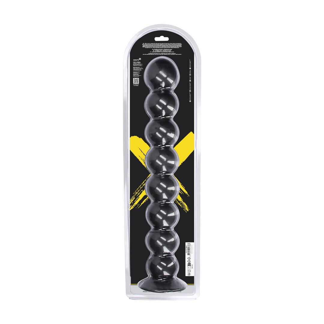 PLUG ANAL BALLS OF LUST 55 CM PRETO OUCH!