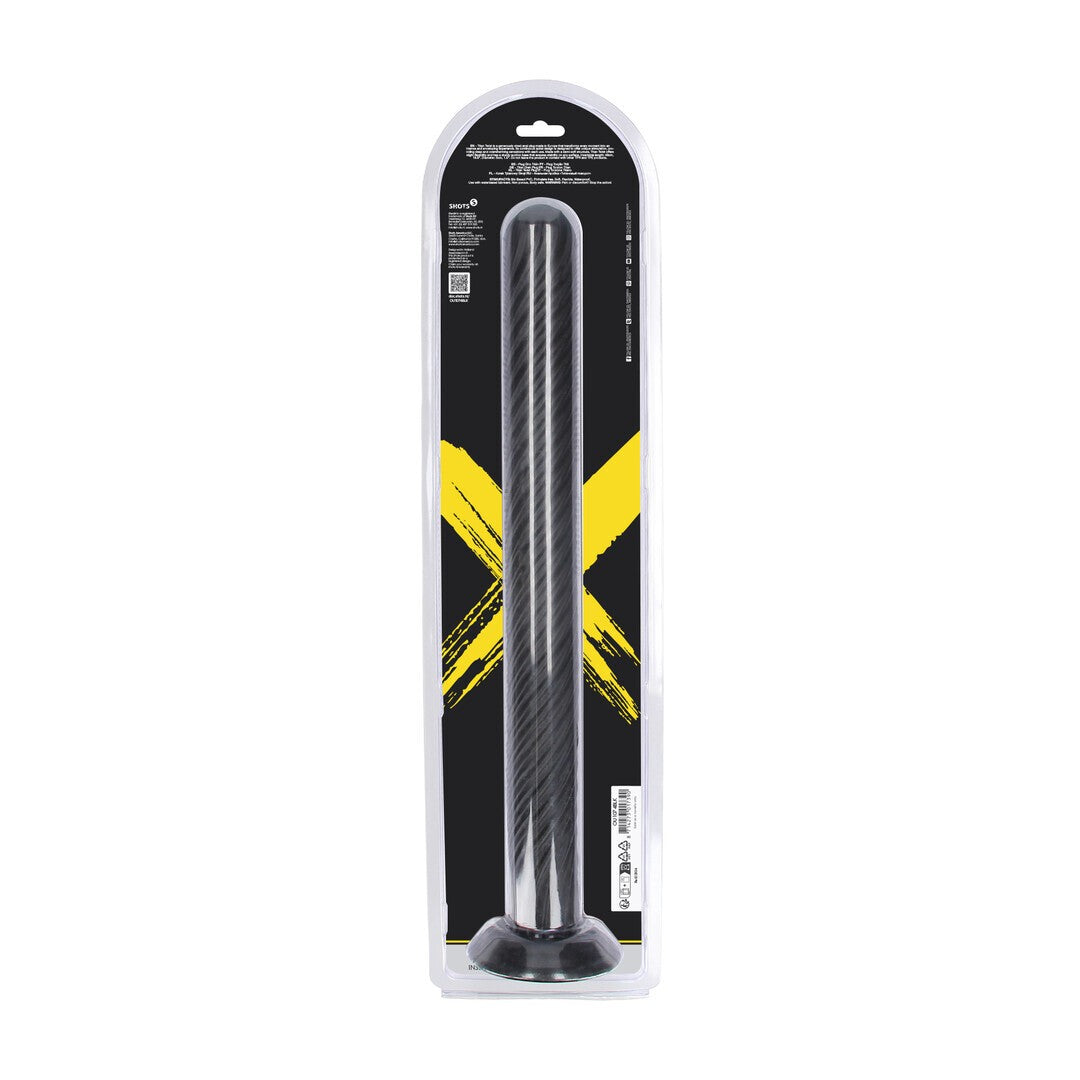 PLUG ANAL TITAN TWIST 48 CM PRETO OUCH!