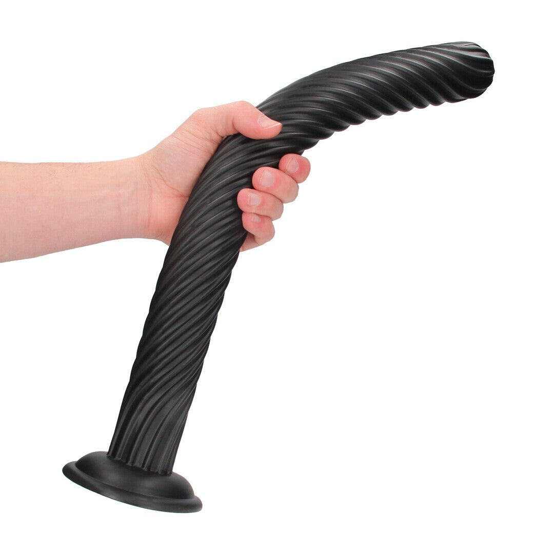 PLUG ANAL TITAN TWIST 48 CM NEGRO OUCH!