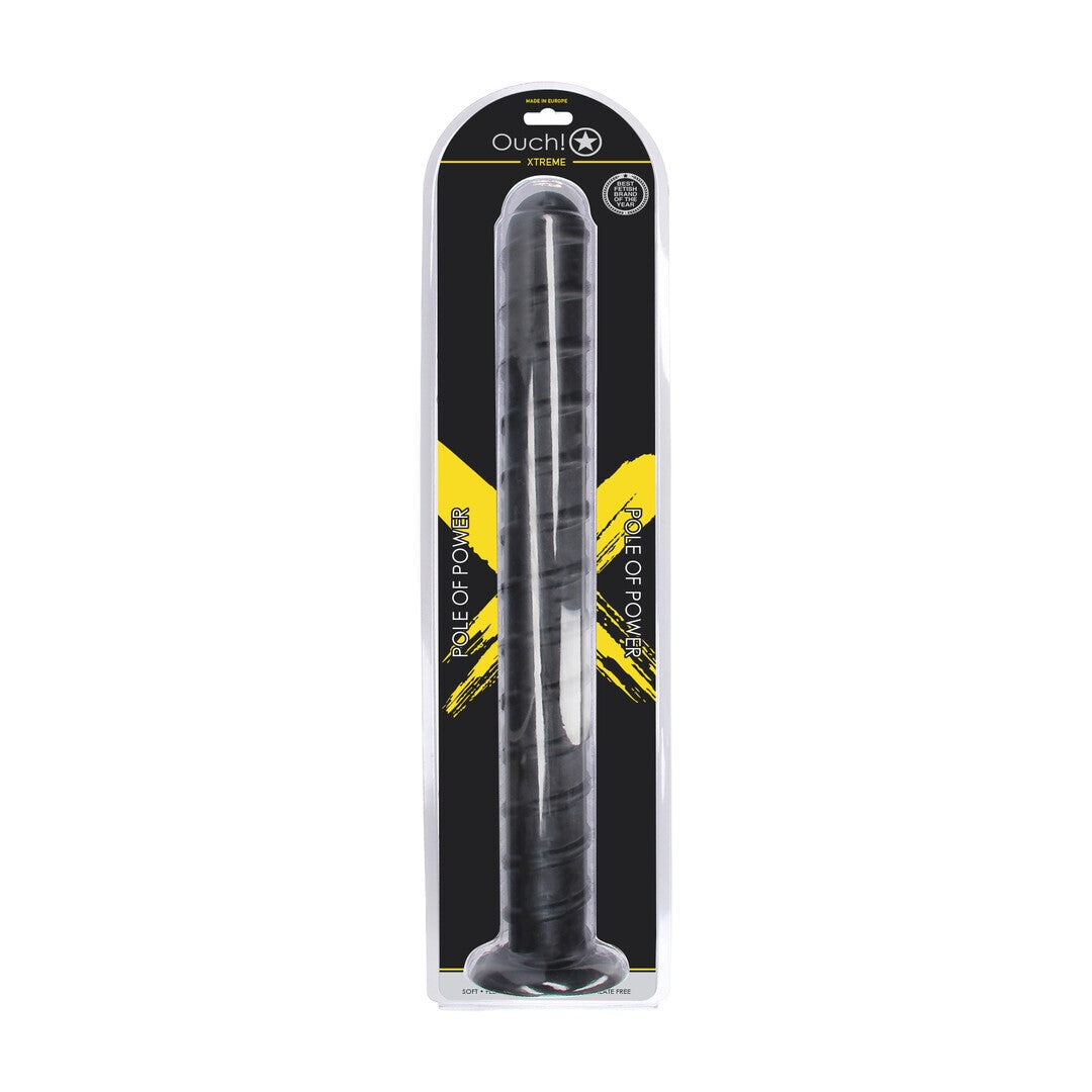 PLUG ANAL POLE OF POWER 56.5 CM PRETO OUCH!