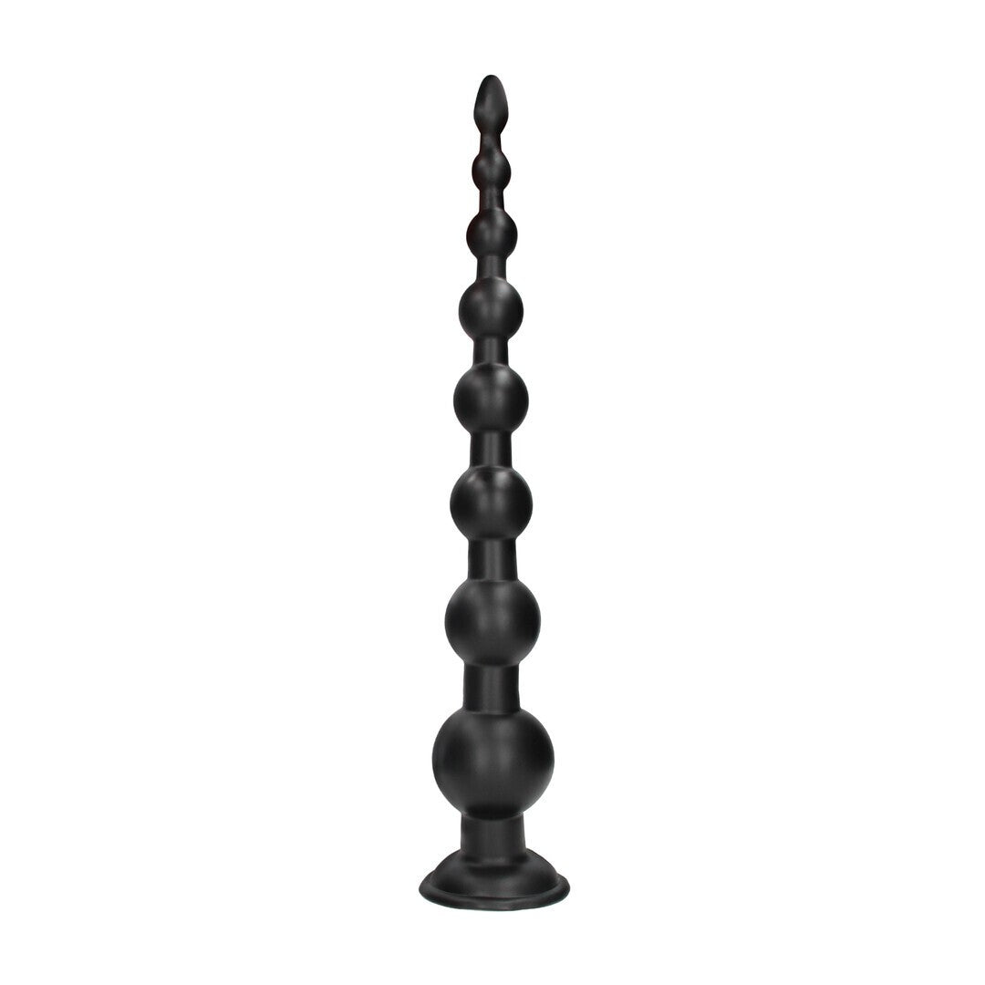 PLUG ANAL DOMINANT DRILL 55.5 CM NEGRO OUCH!