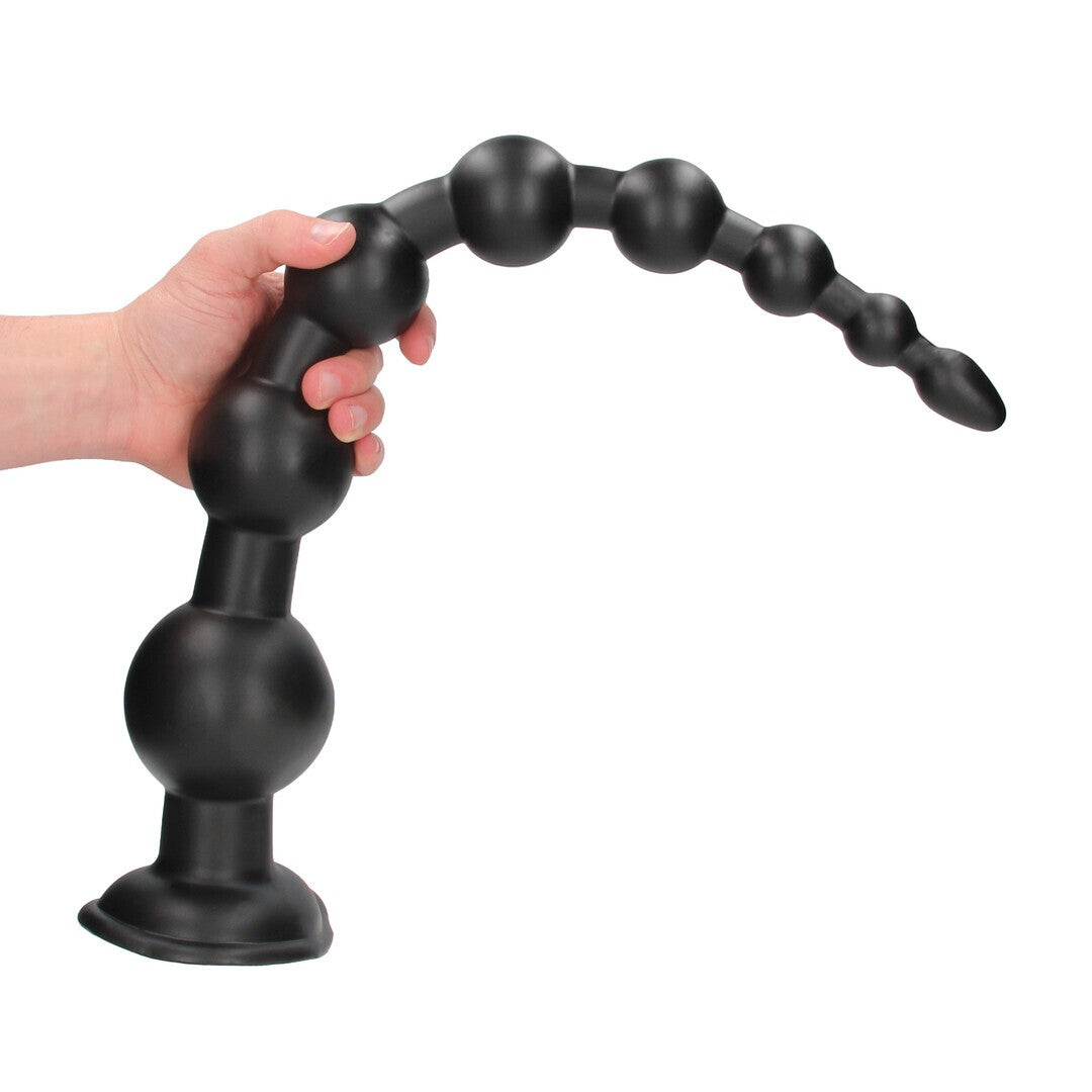 PLUG ANAL DOMINANT DRILL 55.5 CM NEGRO OUCH!