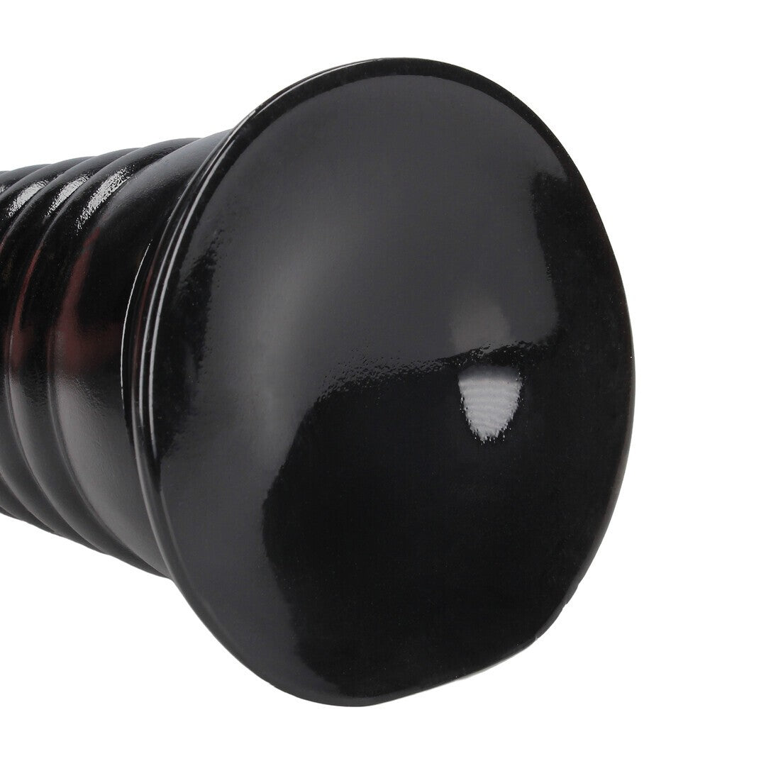 OUCH! TWISTED VORTEX ANAL PLUG 30 CM BLACK