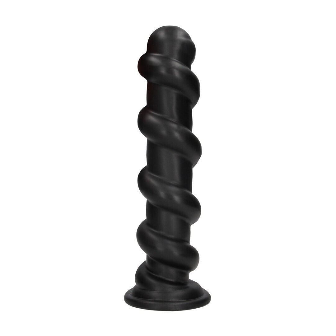 OUCH! HOLE DRILLER ANAL PLUG 31.5 CM BLACK