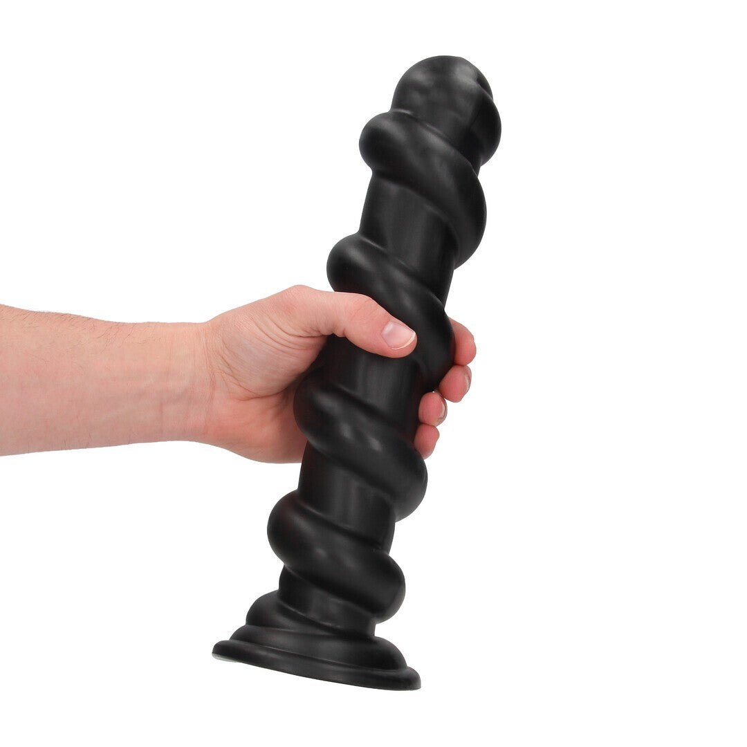 OUCH! HOLE DRILLER ANAL PLUG 31.5 CM BLACK