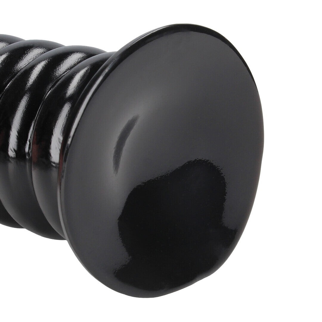 OUCH! SPIRAL FORCE ANAL PLUG 23,5 CM BLACK