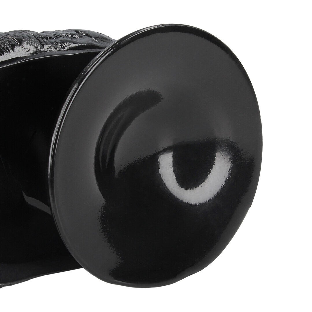 OUCH! REALISTIC GIANT REALISTIC DILDO 32 CM BLACK