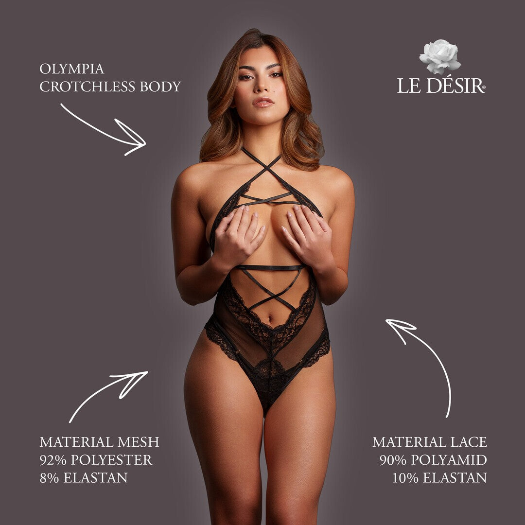 BODY ABERTO OLYMPIA LE DÉSIR