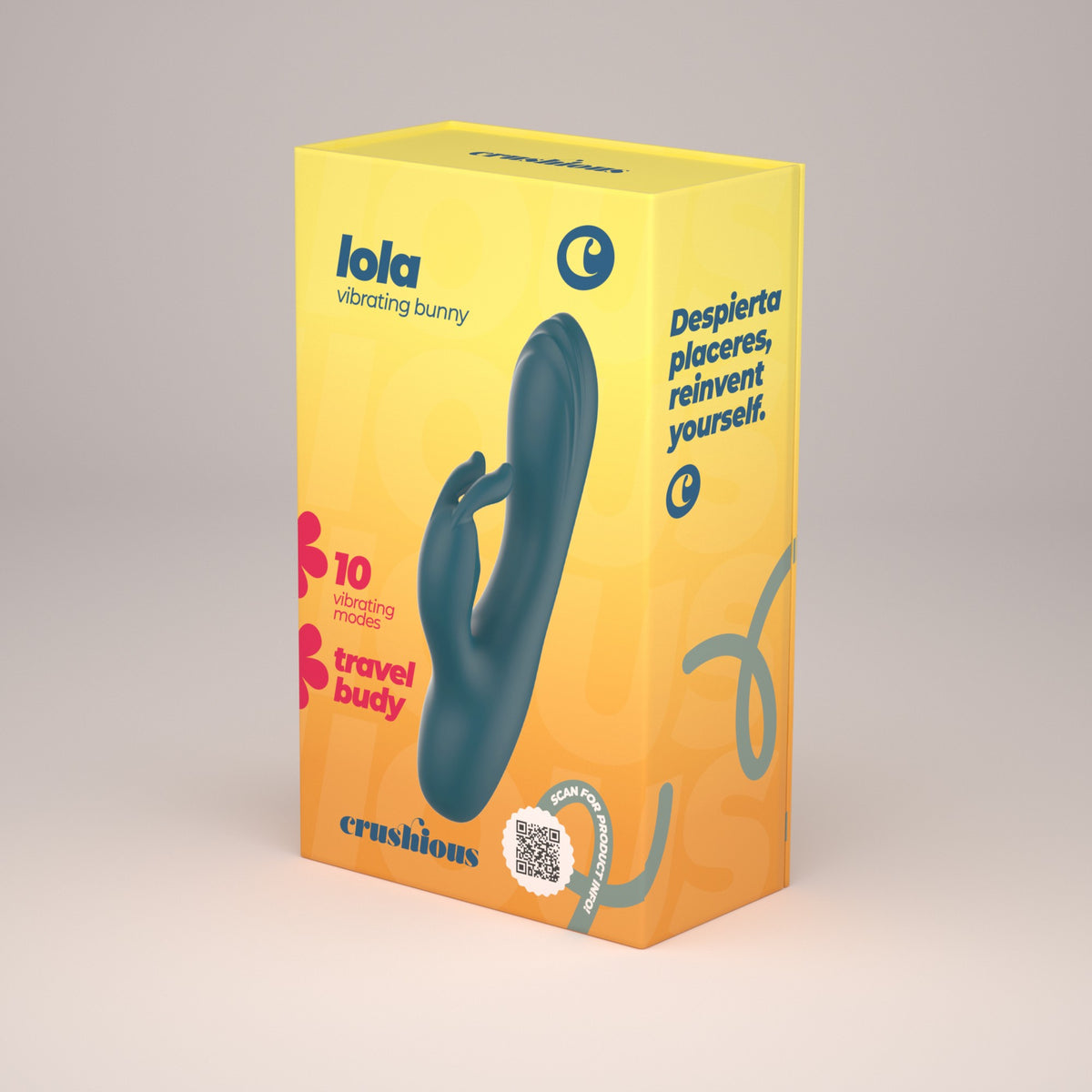 CRUSHIOUS LOLA MINI RABBIT VIBRATOR