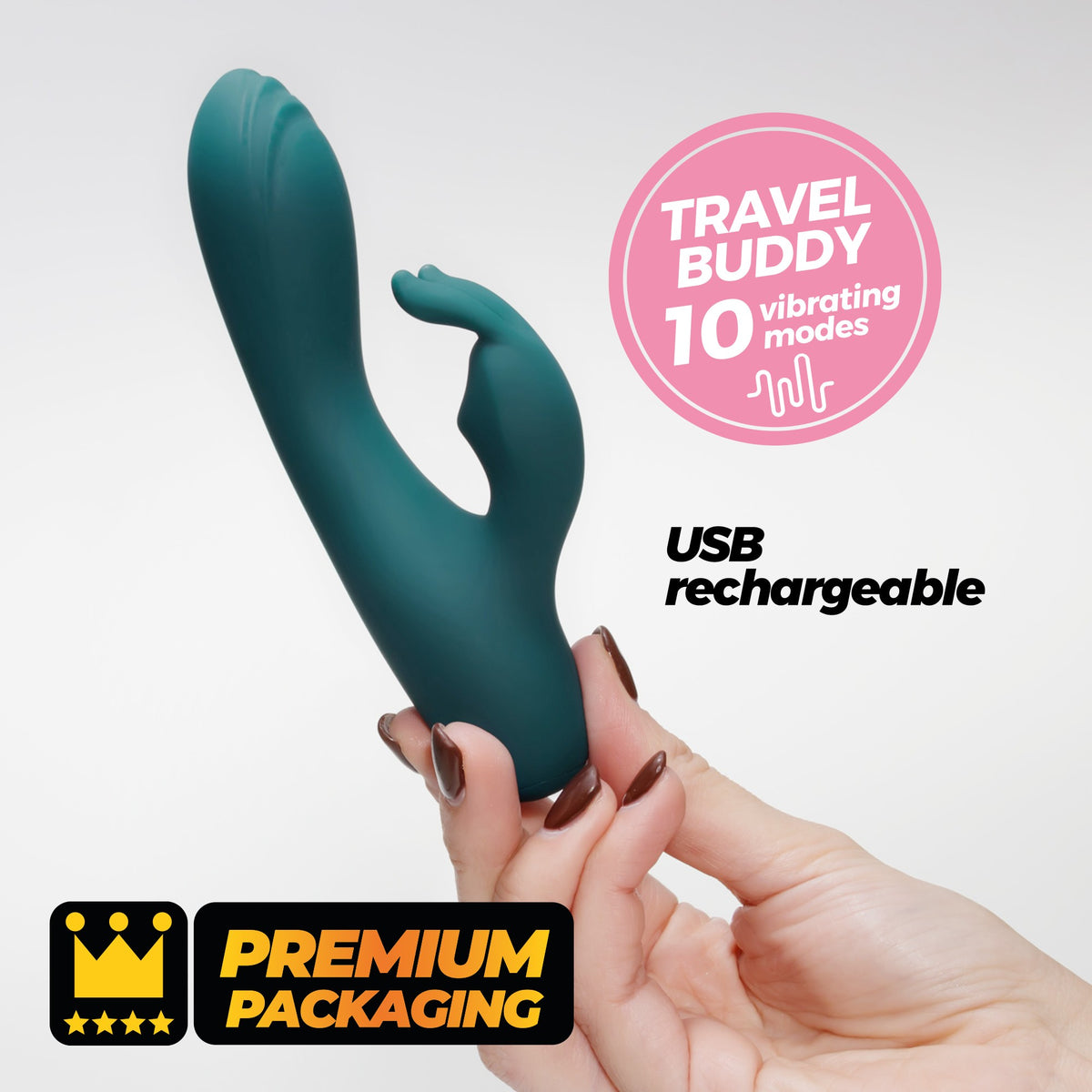 CRUSHIOUS LOLA MINI RABBIT VIBRATOR