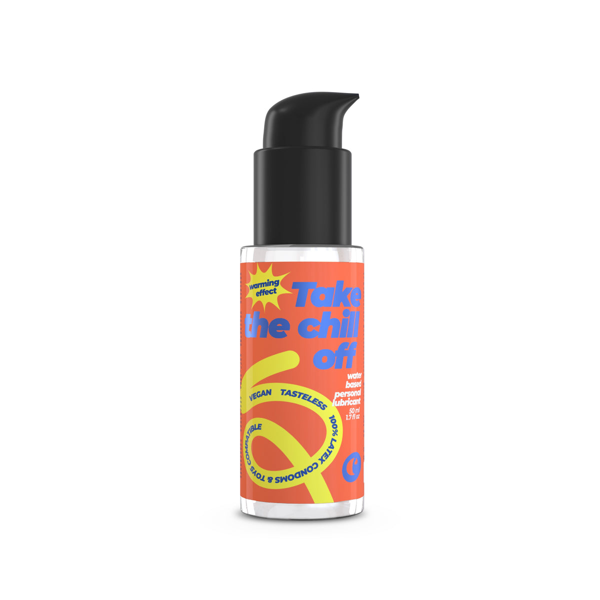 LUBRICANTE CON EFECTO CALOR 50 ML CRUSHIOUS