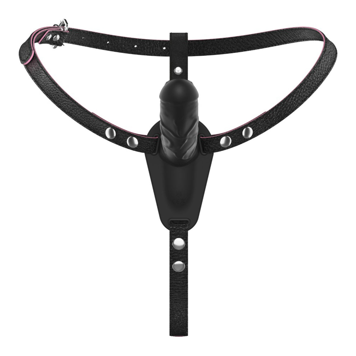 LABIONDA STRAP ON DUPLO COM COMANDO CRUSHIOUS
