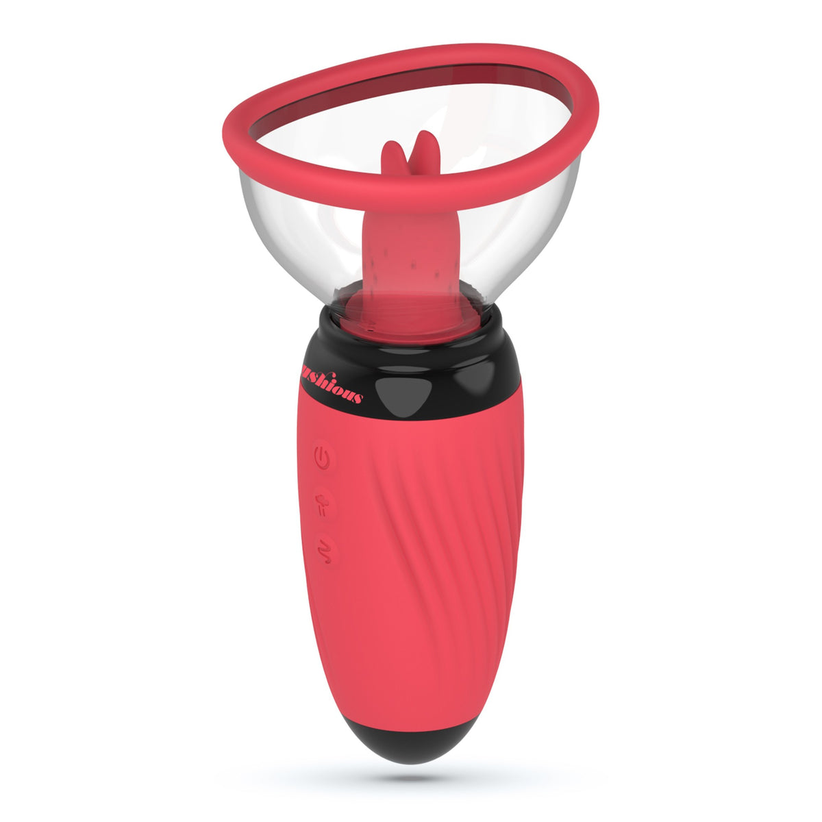 CRUSHIOUS SCARLET VULVA PUMP RECHARGEABLE STIMULATOR