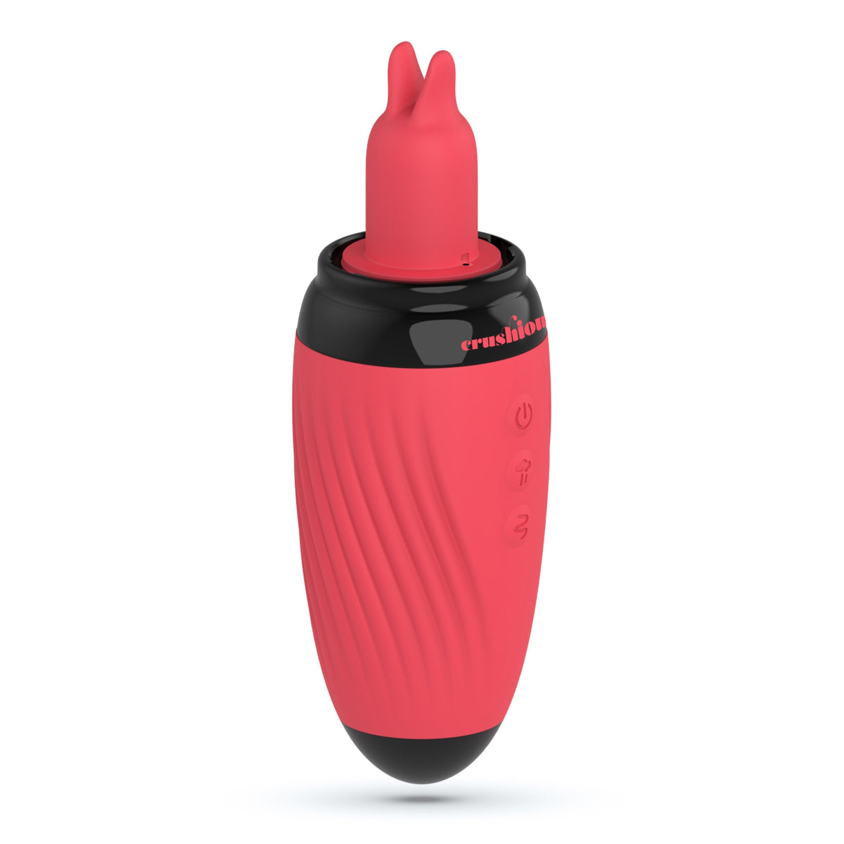 CRUSHIOUS SCARLET VULVA PUMP RECHARGEABLE STIMULATOR