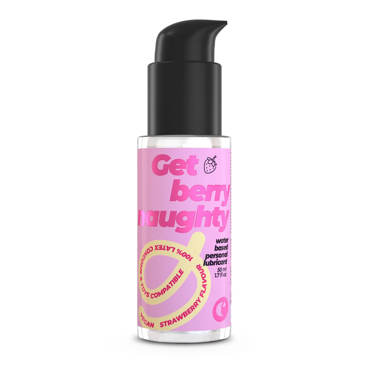 LUBRIFICANTE COM SABOR A MORANGO 50 ML CRUSHIOUS