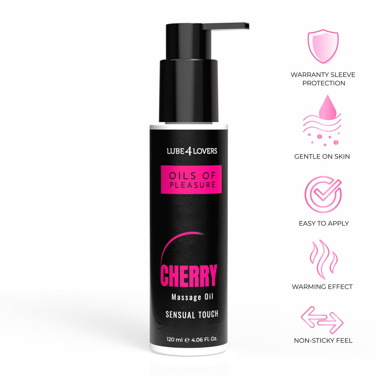 PLEASURE CILIEGIA 120 ML OLIO DA MASSAGGIO