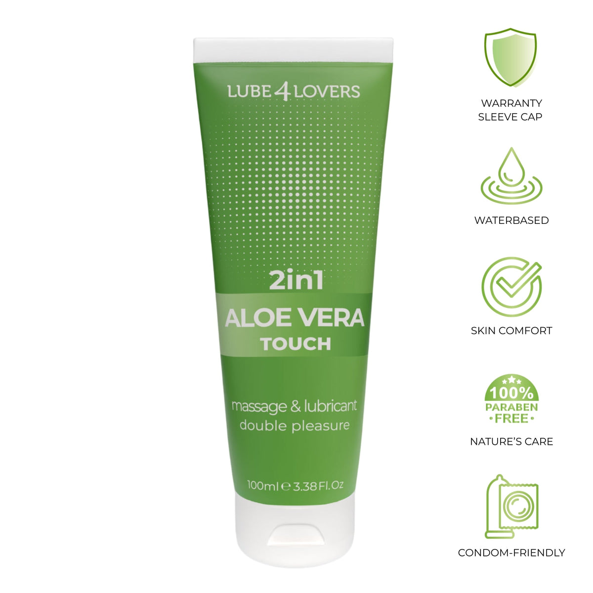 LUBRIFICANTE VAGINALE 2 IN 1 ALOE VERA TOUCH 100