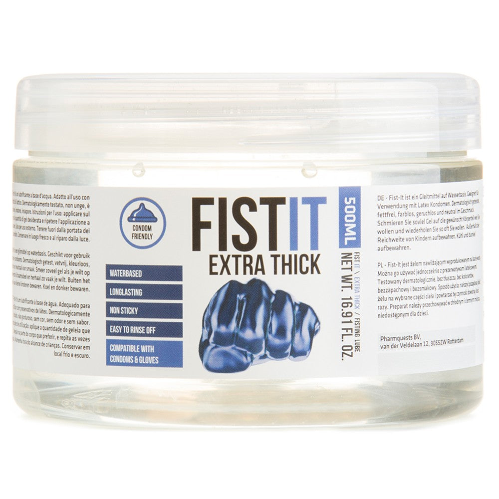 LUBRIFICANTE PARA FISTING FIST IT EXTRA THICK 500ML - Lust Sexshop