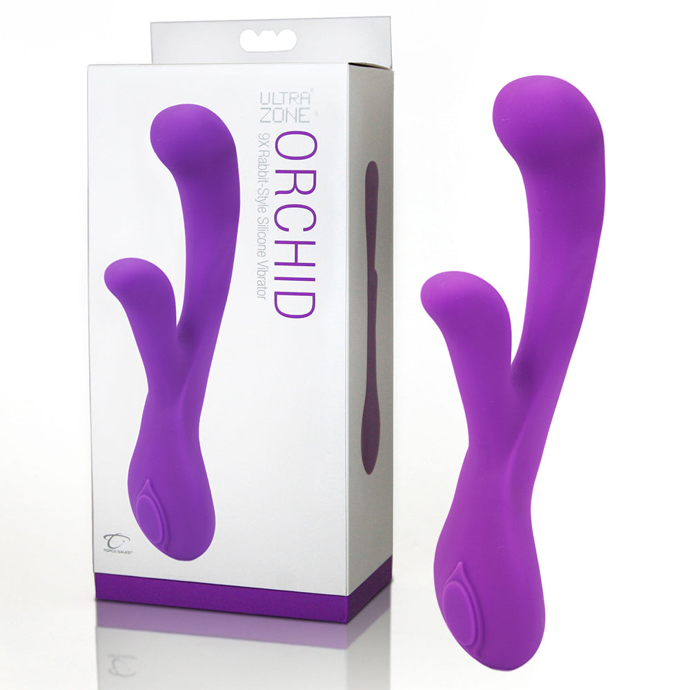 VIBRADOR RECARREGÁVEL ORCHID - Lust Sexshop