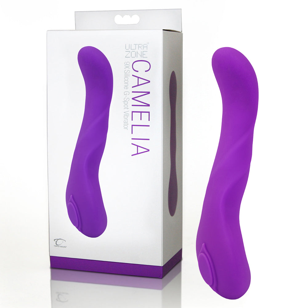 VIBRADOR RECARREGÁVEL CAMELIA - Lust Sexshop