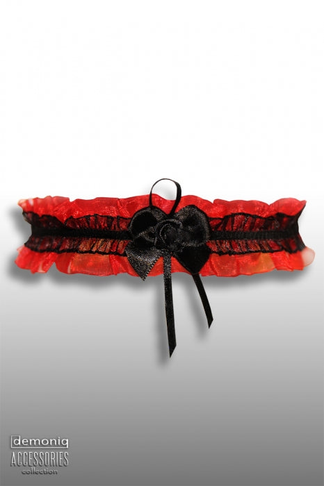 CONJUNTO SARAH DEMONIQ VERMELHO - Lust Sexshop
