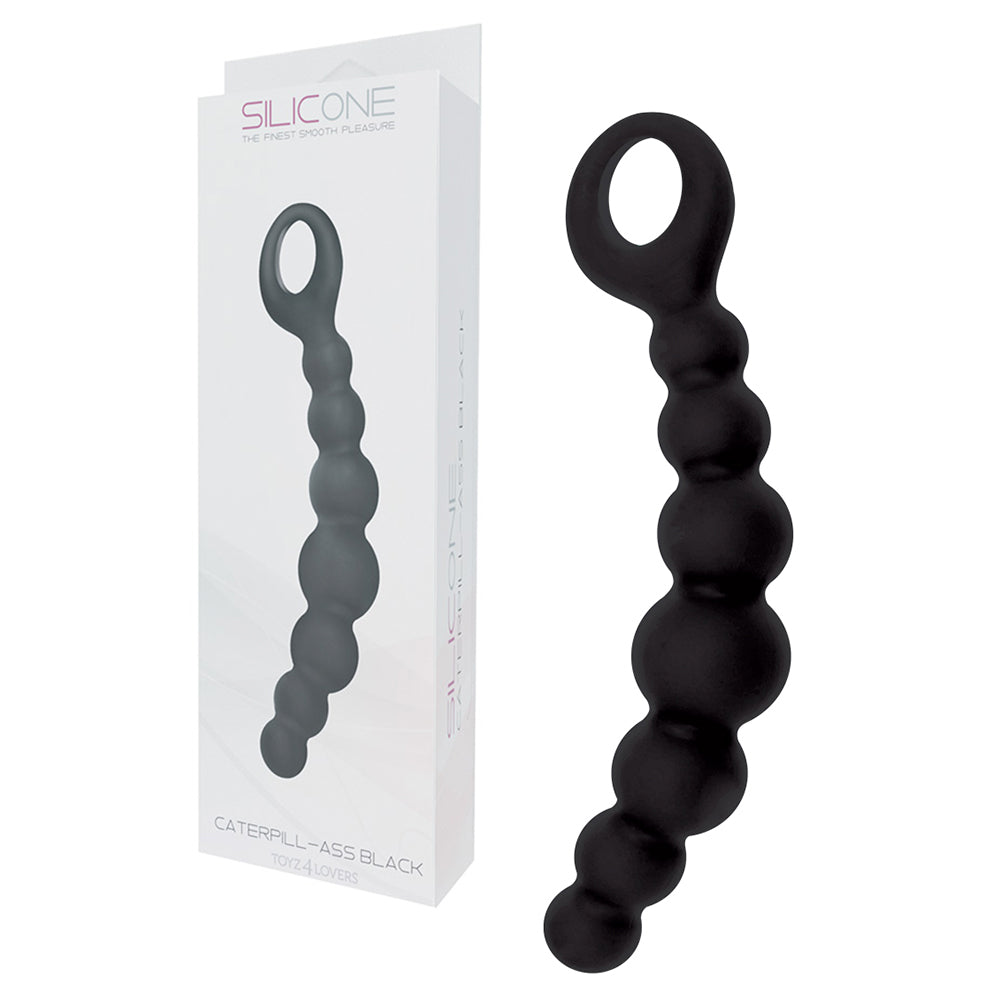BOLAS ANAIS CATERPILL ASS PRETAS - Lust Sexshop