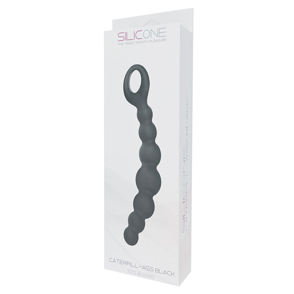 BOLAS ANAIS CATERPILL ASS PRETAS - Lust Sexshop