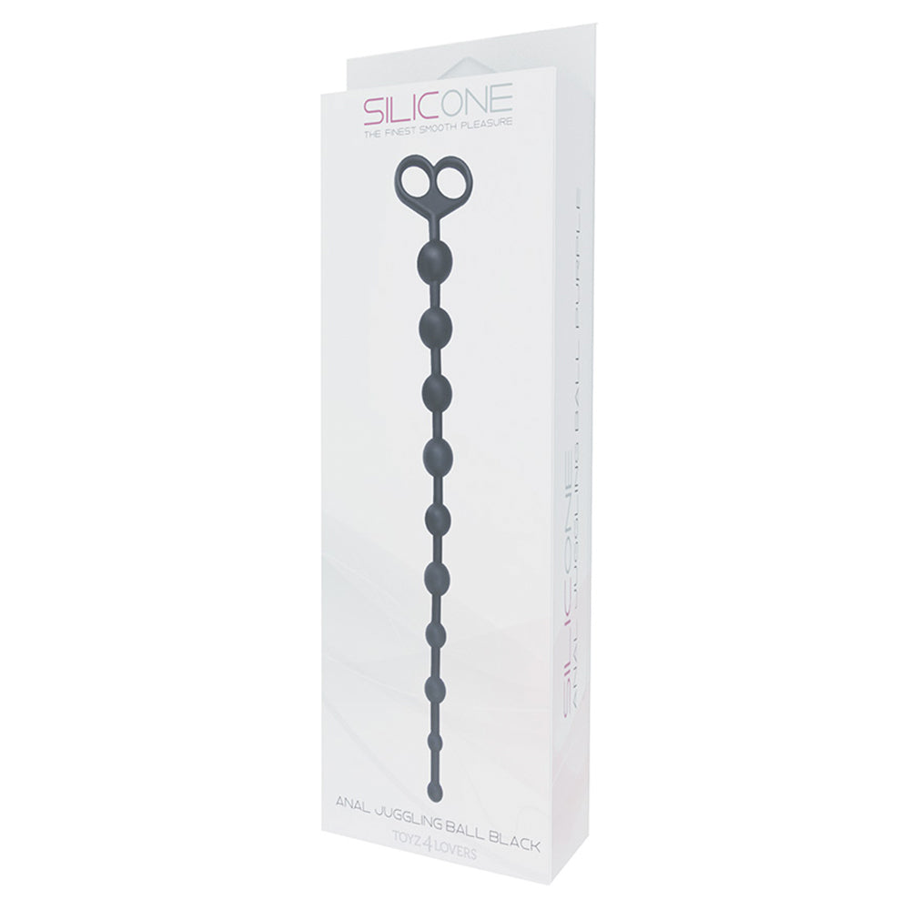 BOLAS ANAIS ANAL JUGGLING BALL PRETAS - Lust Sexshop