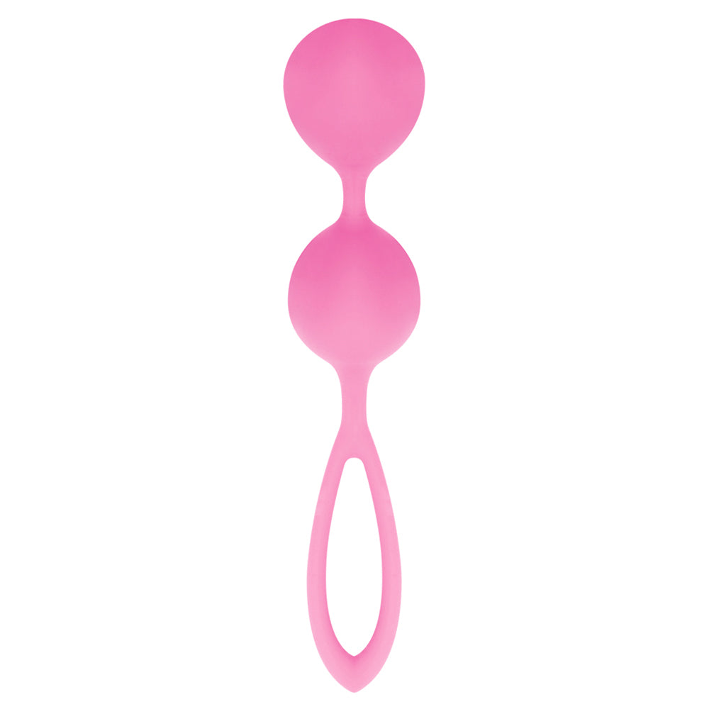BOLAS VAGINAIS BLACKBERRIES PUSSY ROSA - Lust Sexshop