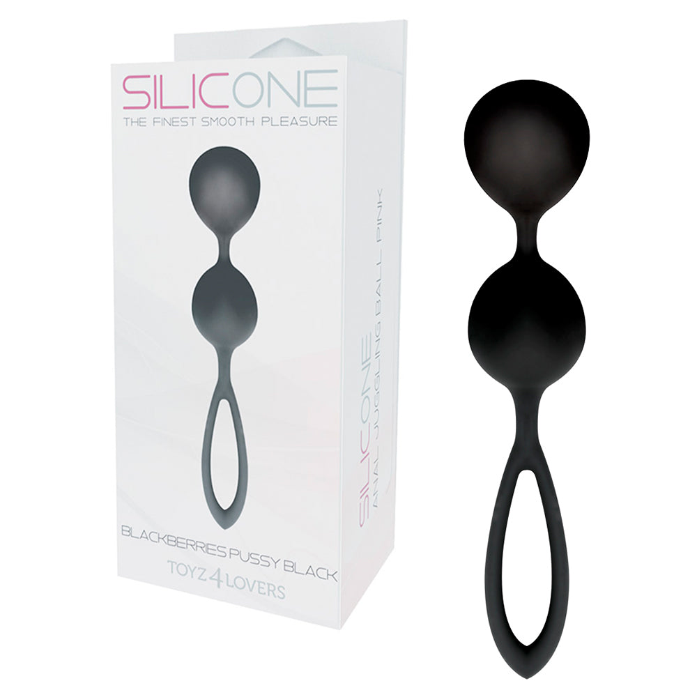 BOLAS VAGINAIS BLACKBERRIES PUSSY PRETAS - Lust Sexshop