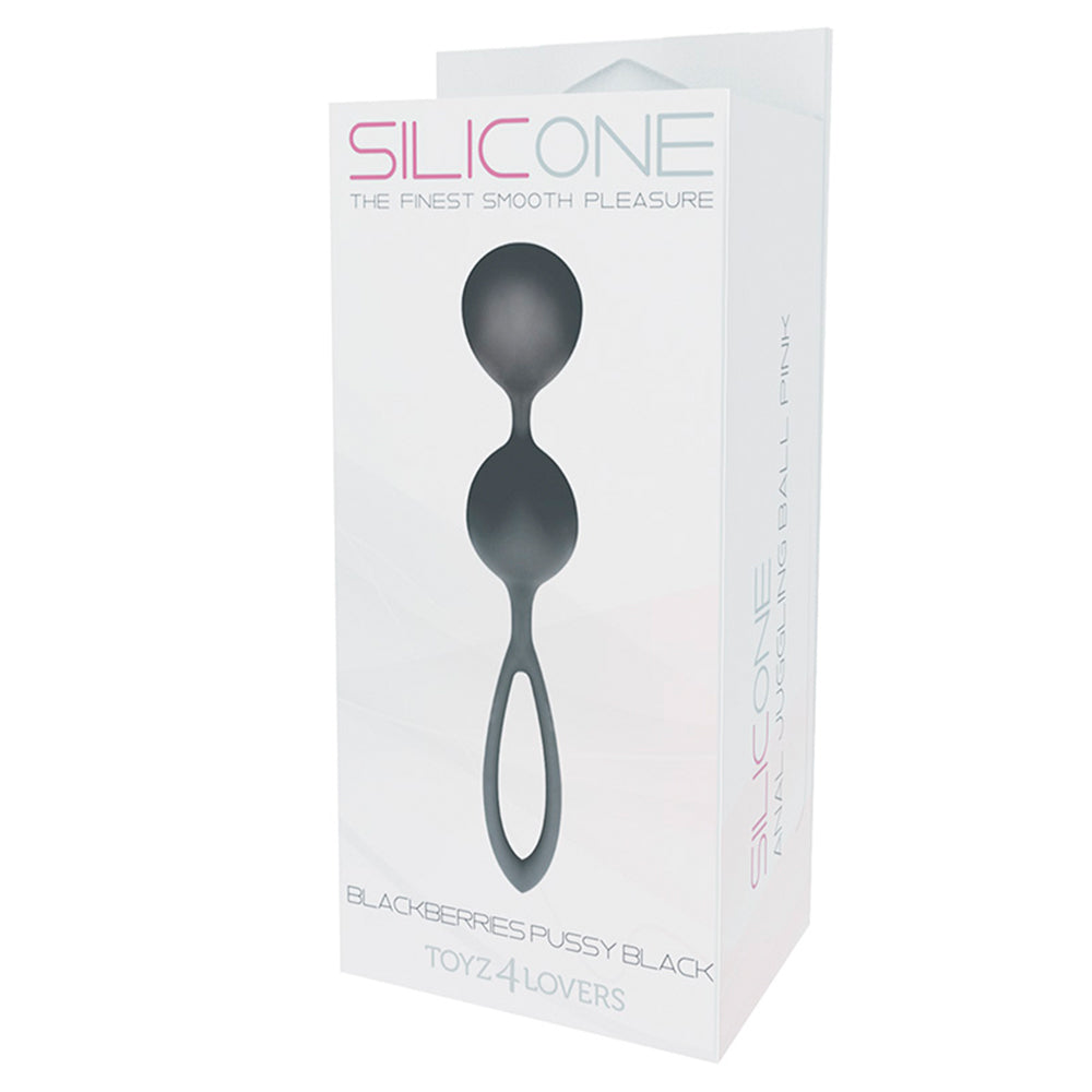 BOLAS VAGINAIS BLACKBERRIES PUSSY PRETAS - Lust Sexshop