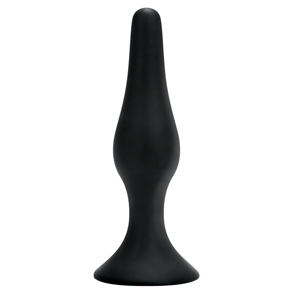 PLUG ANAL BOTTLE PLUG PRETO SMALL - Lust Sexshop