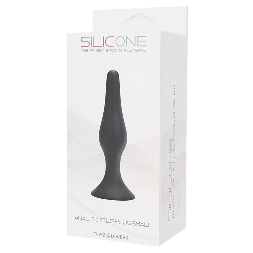 PLUG ANAL BOTTLE PLUG PRETO SMALL - Lust Sexshop