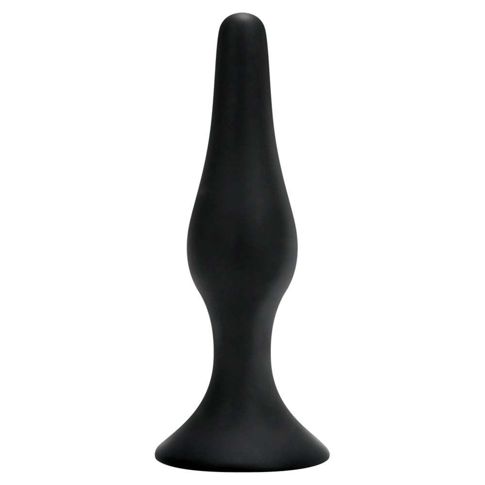 PLUG ANAL BOTTLE PLUG PRETO MEDIUM - Lust Sexshop