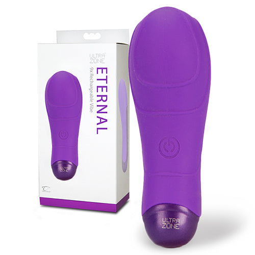 VIBRADOR RECARREGÁVEL ETERNAL ROXO - Lust Sexshop