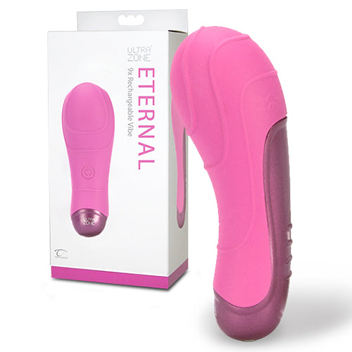 VIBRADOR RECARREGÁVEL ETERNAL ROSA - Lust Sexshop