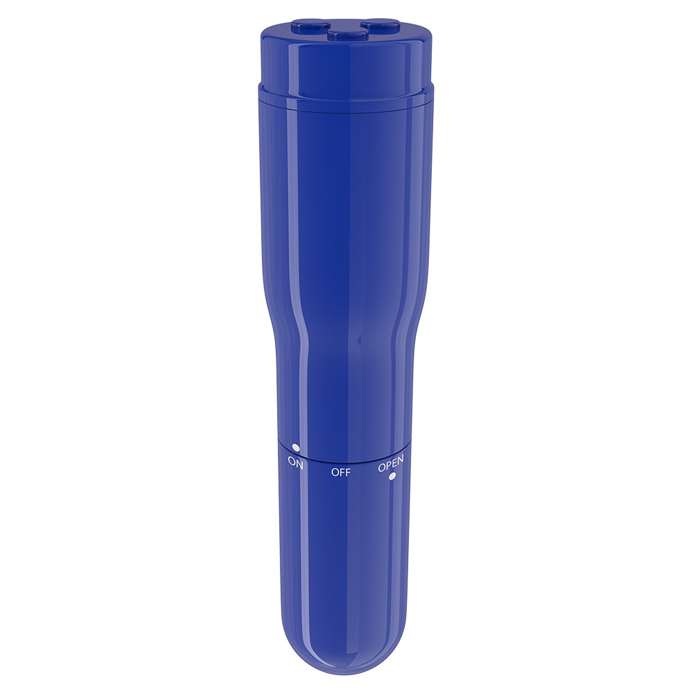 MINI VIBRADOR SEX PLEASE! SWEET SENSATIONS AZUL - Lust Sexshop