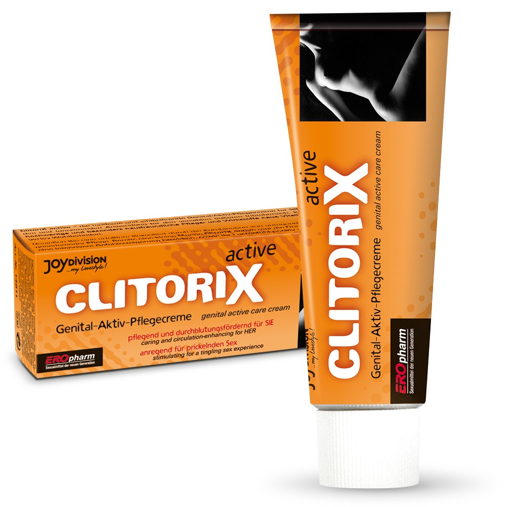 CLITORIX ACTIVE ESTIMULANTE FEMININO 40ML - Lust Sexshop