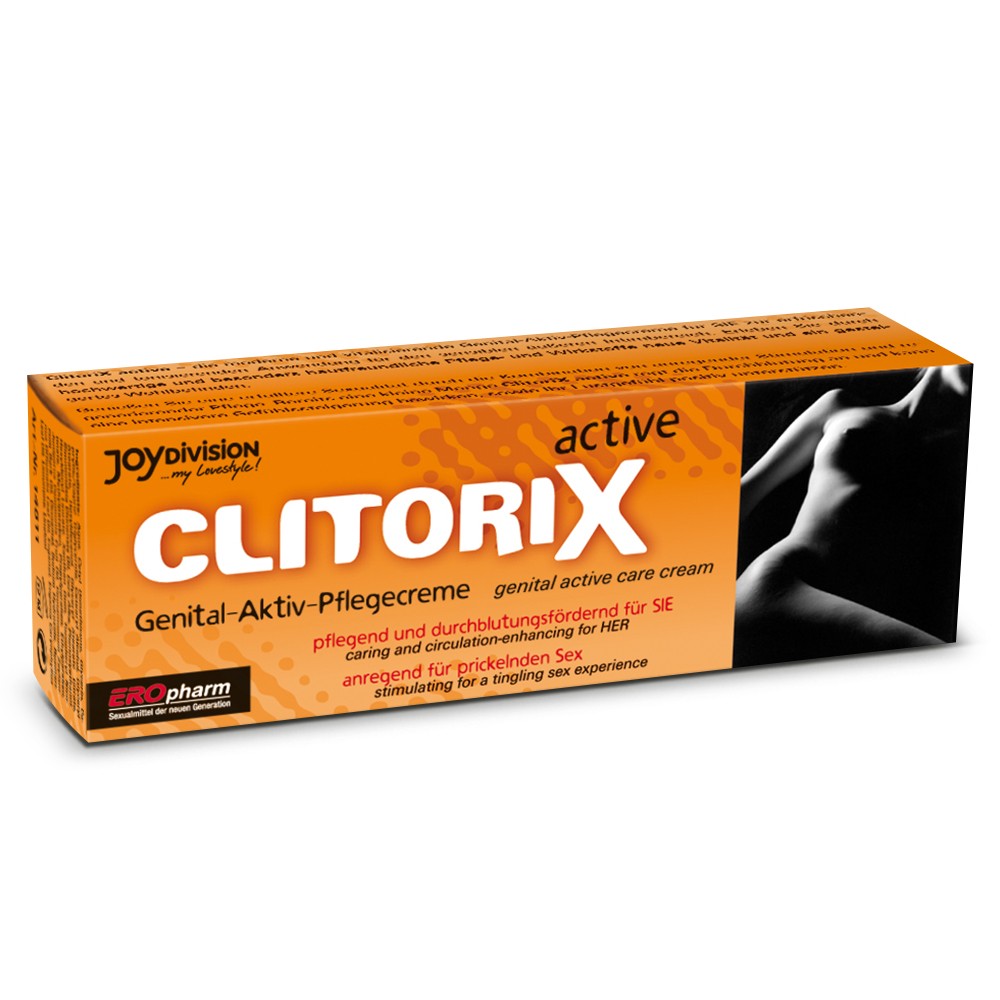 CLITORIX ACTIVE ESTIMULANTE FEMININO 40ML - Lust Sexshop