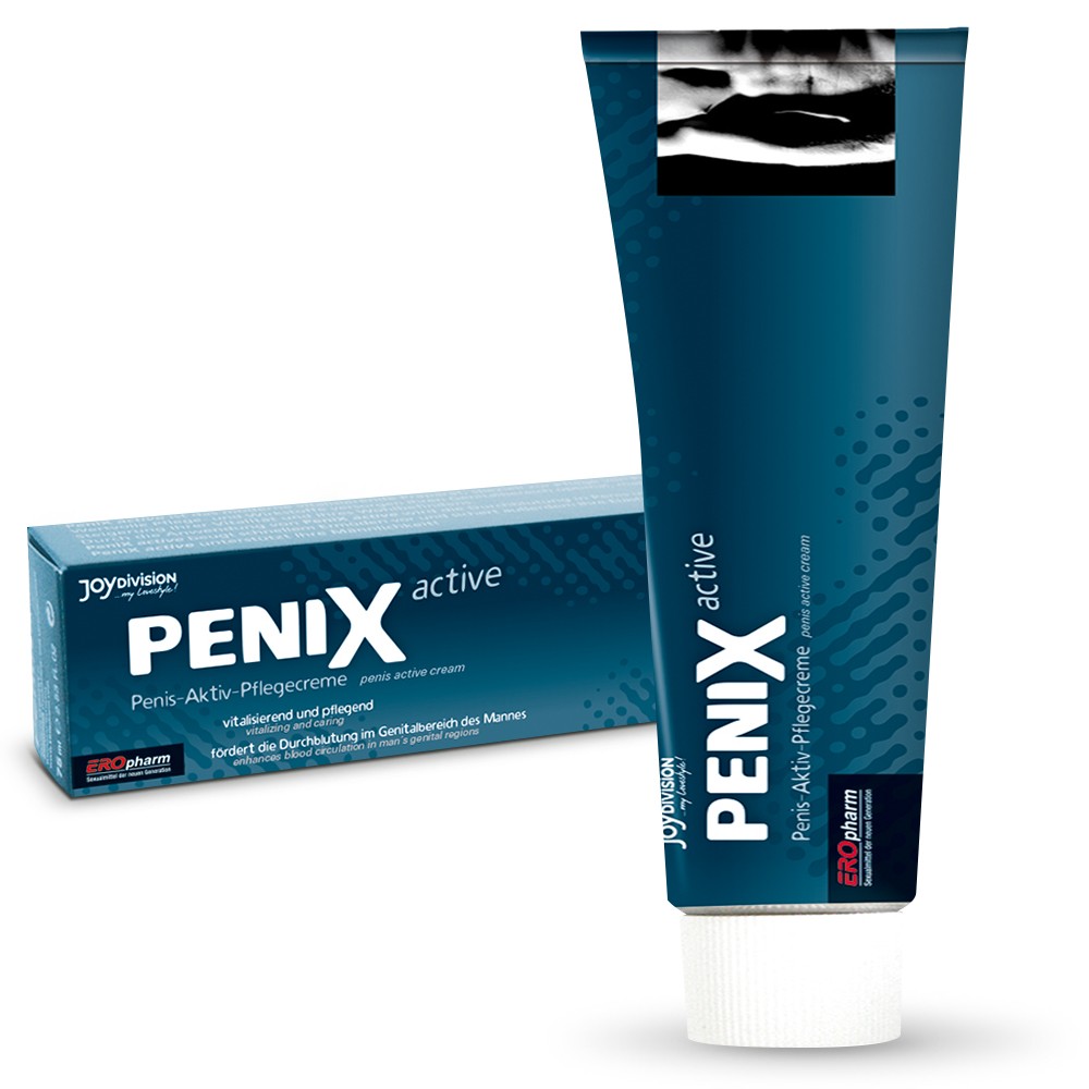 CREME ESTIMULANTE PARA O PÉNIS PENIX ACTIVE 75ML - Lust Sexshop
