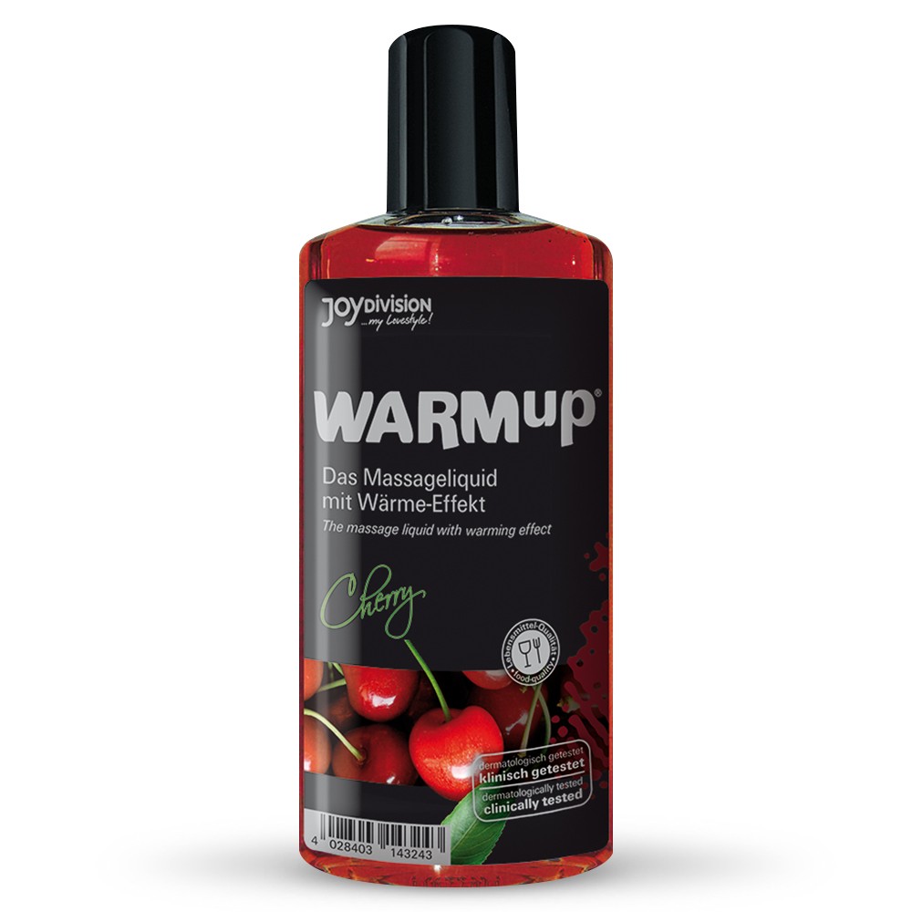 WARMUP CEREJA - Lust Sexshop