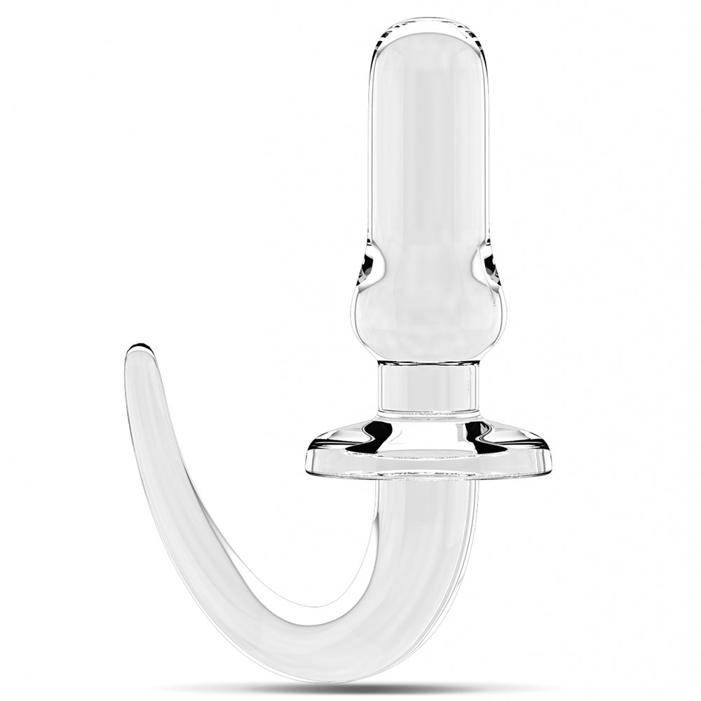 PLUG ANAL SONO Nº12 TRANSPARENTE - Lust Sexshop