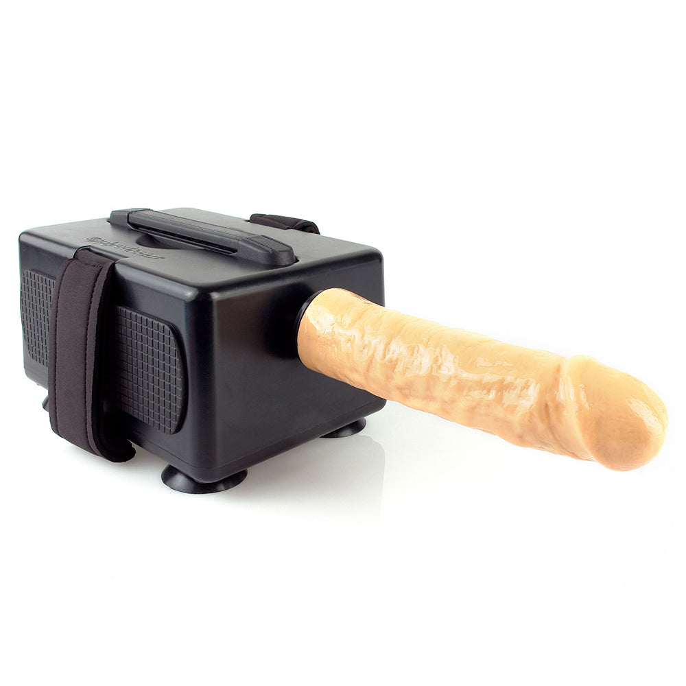 MÁQUINA DE SEXO INTERNATIONAL PORTABLE SEX MACHINE FETISH FANTASY SERIES - Lust Sexshop